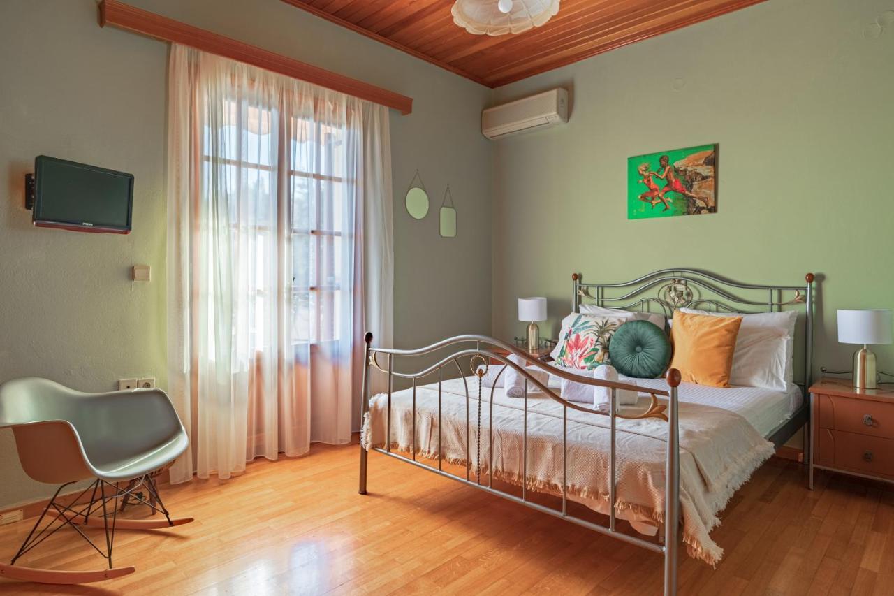 Golden Flower'S Apartment Poros  Zewnętrze zdjęcie