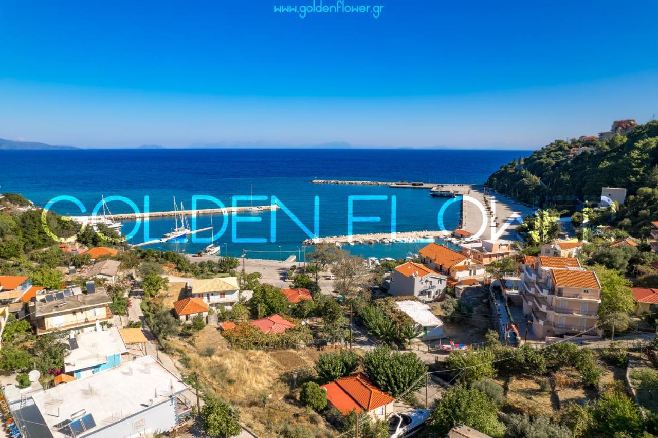 Golden Flower'S Apartment Poros  Zewnętrze zdjęcie