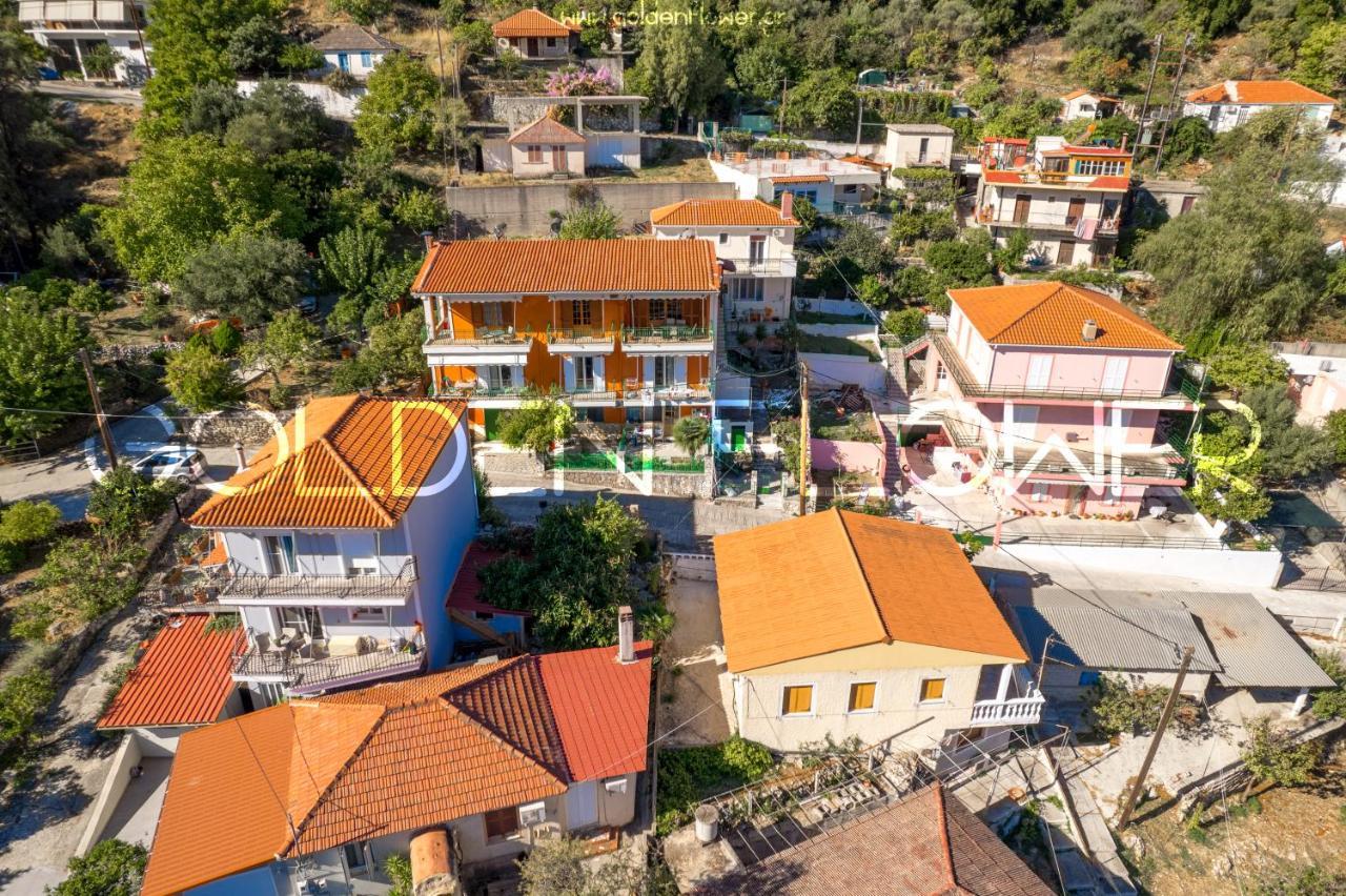 Golden Flower'S Apartment Poros  Zewnętrze zdjęcie